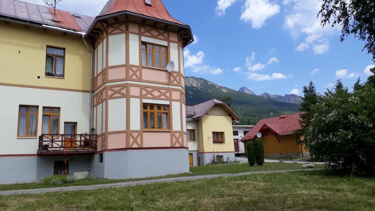Apartman Pavilon D-Peter Vysoké Tatry Exterior foto