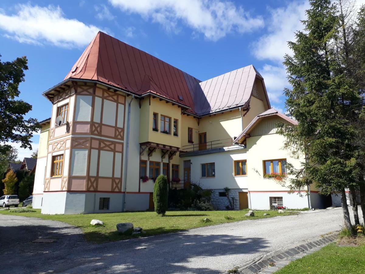 Apartman Pavilon D-Peter Vysoké Tatry Exterior foto